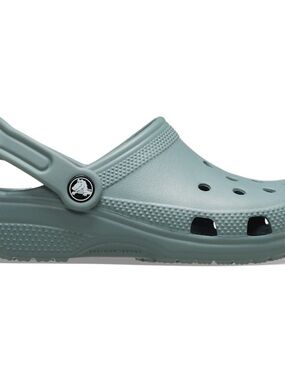 CROCS Kids Classic Clog in Seafoam